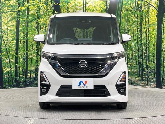 ルークス ハイウェイスター X プロパイロットエディション 純正9型ナビ 両側電動スライドドア 全周囲カメラ 衝突被害軽減システム レーダークルーズ 禁煙車 ドラレコ コーナーセンサー スマートキー LEDヘッド ETC 純正14インチアルミ オートライト(14枚目)