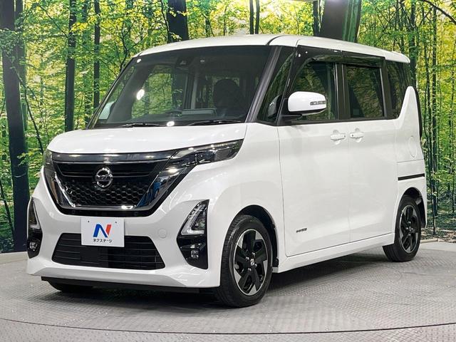 ルークス ハイウェイスター X プロパイロットエディション 純正9型ナビ 両側電動スライドドア 全周囲カメラ 衝突被害軽減システム レーダークルーズ 禁煙車 ドラレコ コーナーセンサー スマートキー LEDヘッド ETC 純正14インチアルミ オートライト(66枚目)