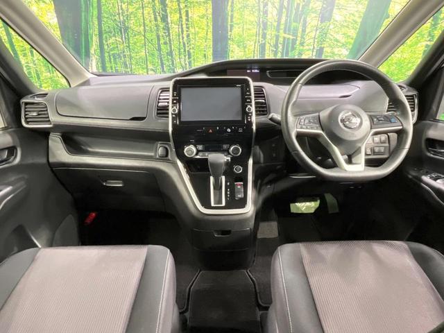 セレナ ハイウェイスター　Ｖセレクション　両側電動ドア　純正９型ナビ　１１型後席モニター　全周囲カメラ　衝突被害軽減システム　レーダークルーズ　禁煙車　ドラレコ　コーナーセンサー　ＬＥＤヘッド　ビルトインＥＴＣ　純正１６インチアルミ（2枚目）