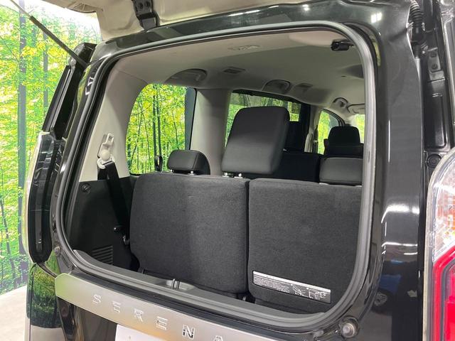 セレナ ハイウェイスター　Ｖセレクション　両側電動ドア　純正９型ナビ　１１型後席モニター　全周囲カメラ　衝突被害軽減システム　レーダークルーズ　禁煙車　ドラレコ　コーナーセンサー　ＬＥＤヘッド　ビルトインＥＴＣ　純正１６インチアルミ（56枚目）