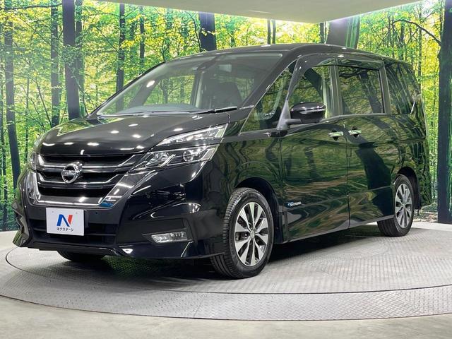 セレナ ハイウェイスター　Ｖセレクション　両側電動ドア　純正９型ナビ　１１型後席モニター　全周囲カメラ　衝突被害軽減システム　レーダークルーズ　禁煙車　ドラレコ　コーナーセンサー　ＬＥＤヘッド　ビルトインＥＴＣ　純正１６インチアルミ（63枚目）