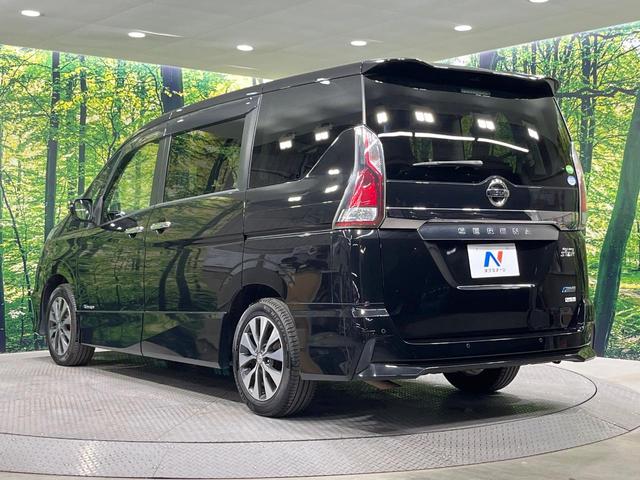 セレナ ハイウェイスター　Ｖセレクション　両側電動ドア　純正９型ナビ　１１型後席モニター　全周囲カメラ　衝突被害軽減システム　レーダークルーズ　禁煙車　ドラレコ　コーナーセンサー　ＬＥＤヘッド　ビルトインＥＴＣ　純正１６インチアルミ（65枚目）