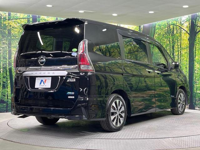 セレナ ハイウェイスター　Ｖセレクション　両側電動ドア　純正９型ナビ　１１型後席モニター　全周囲カメラ　衝突被害軽減システム　レーダークルーズ　禁煙車　ドラレコ　コーナーセンサー　ＬＥＤヘッド　ビルトインＥＴＣ　純正１６インチアルミ（66枚目）