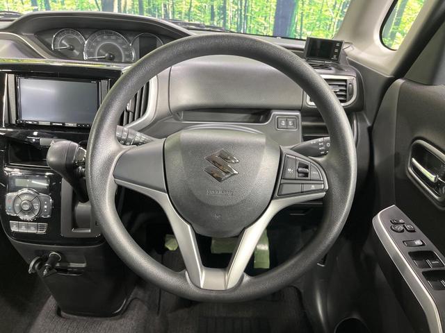 【ステアリングスイッチ】運転中、前方から目線をそらすことなく、オーディオ等の操作が可能な便利機能！安心＆快適なドライブを演出してくれます♪