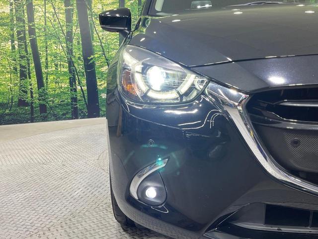 デミオ ＸＤツーリング　全周囲カメラ　純正ＳＤナビ　衝突被害軽減システム　禁煙車　コーナーセンサー　スマートキー　ＬＥＤヘッド　ＥＴＣ　クルコン　純正１６インチアルミ　車線逸脱警報　オートライト　Ｂｌｕｅｔｏｏｔｈ（12枚目）