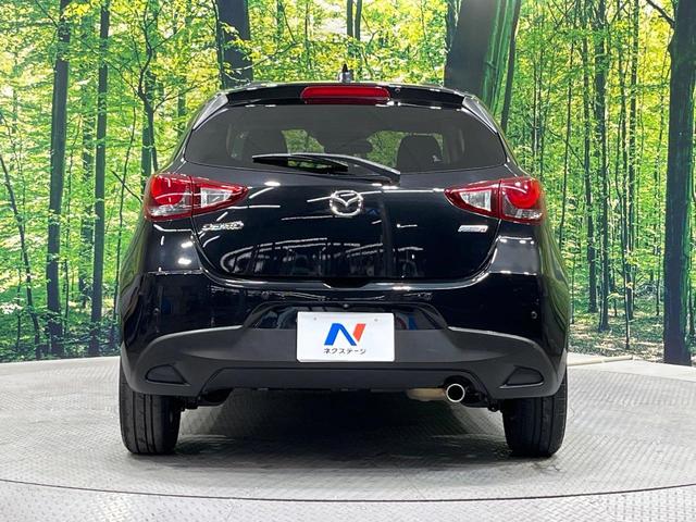 デミオ ＸＤツーリング　全周囲カメラ　純正ＳＤナビ　衝突被害軽減システム　禁煙車　コーナーセンサー　スマートキー　ＬＥＤヘッド　ＥＴＣ　クルコン　純正１６インチアルミ　車線逸脱警報　オートライト　Ｂｌｕｅｔｏｏｔｈ（15枚目）