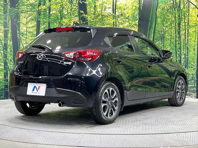 デミオ ＸＤツーリング　全周囲カメラ　純正ＳＤナビ　衝突被害軽減システム　禁煙車　コーナーセンサー　スマートキー　ＬＥＤヘッド　ＥＴＣ　クルコン　純正１６インチアルミ　車線逸脱警報　オートライト　Ｂｌｕｅｔｏｏｔｈ（17枚目）