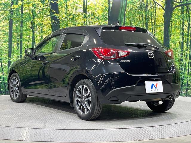 デミオ ＸＤツーリング　全周囲カメラ　純正ＳＤナビ　衝突被害軽減システム　禁煙車　コーナーセンサー　スマートキー　ＬＥＤヘッド　ＥＴＣ　クルコン　純正１６インチアルミ　車線逸脱警報　オートライト　Ｂｌｕｅｔｏｏｔｈ（65枚目）