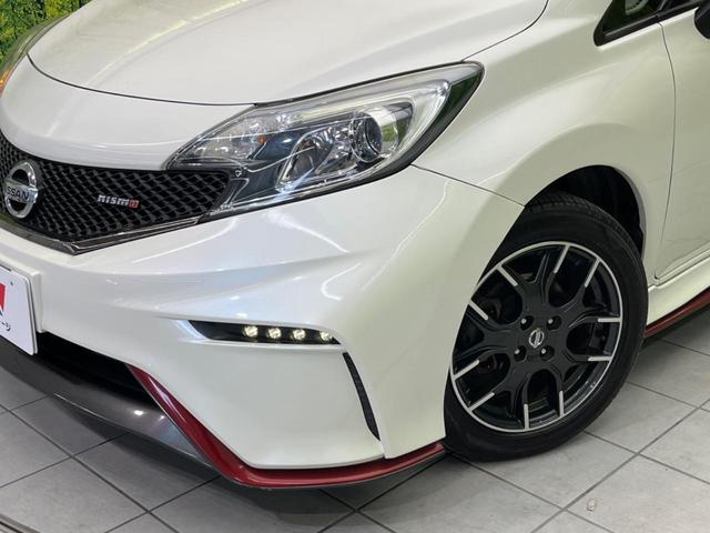 ノート ニスモ　ＳＤナビ　バックカメラ　禁煙車　ドライブレコーダー　ＬＥＤヘッドライト　スマートキー　ＥＴＣ　オートライト　オートエアコン　純正１６インチＡＷ　Ｂｌｕｅｔｏｏｔｈ再生　ＣＤ／ＤＶＤ再生（12枚目）