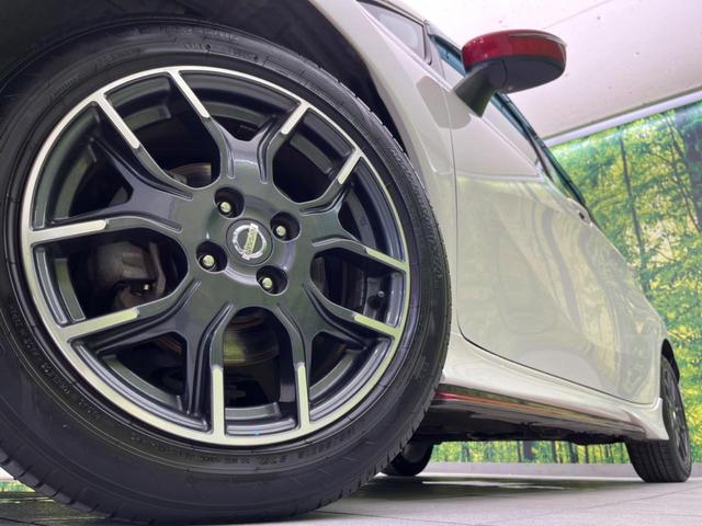 ノート ニスモ　ＳＤナビ　バックカメラ　禁煙車　ドライブレコーダー　ＬＥＤヘッドライト　スマートキー　ＥＴＣ　オートライト　オートエアコン　純正１６インチＡＷ　Ｂｌｕｅｔｏｏｔｈ再生　ＣＤ／ＤＶＤ再生（13枚目）