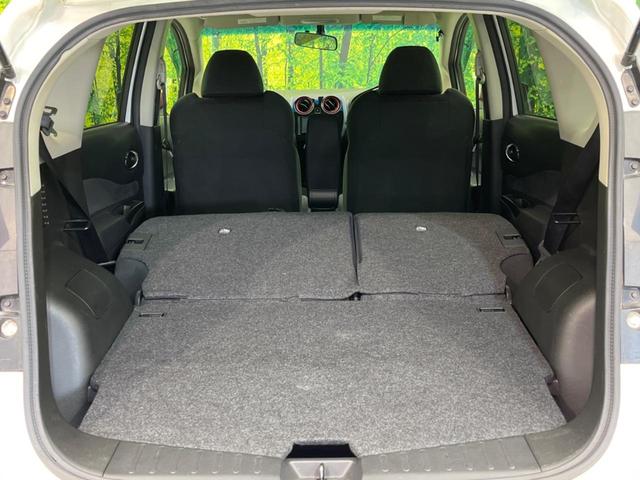 ノート ニスモ　ＳＤナビ　バックカメラ　禁煙車　ドライブレコーダー　ＬＥＤヘッドライト　スマートキー　ＥＴＣ　オートライト　オートエアコン　純正１６インチＡＷ　Ｂｌｕｅｔｏｏｔｈ再生　ＣＤ／ＤＶＤ再生（28枚目）