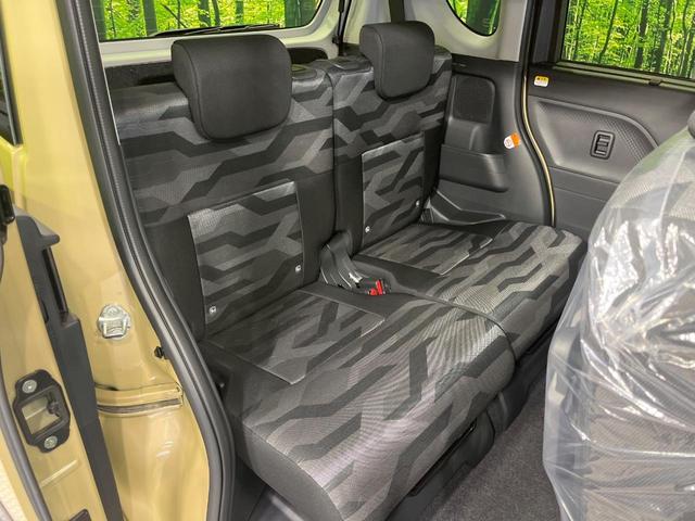 タント ファンクロスターボ　届出済未使用車　両側電動ドア　衝突被害軽減システム　コーナーセンサー　スマートキー　ＬＥＤヘッド　ルーフレール　純正１４インチアルミ　車線逸脱警報　オートライト　オートエアコン　ＬＥＤフォグ（9枚目）