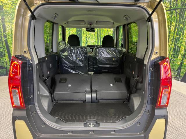 タント ファンクロスターボ　届出済未使用車　両側電動ドア　衝突被害軽減システム　コーナーセンサー　スマートキー　ＬＥＤヘッド　ルーフレール　純正１４インチアルミ　車線逸脱警報　オートライト　オートエアコン　ＬＥＤフォグ（10枚目）