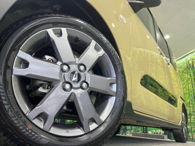 タント ファンクロスターボ　届出済未使用車　両側電動ドア　衝突被害軽減システム　コーナーセンサー　スマートキー　ＬＥＤヘッド　ルーフレール　純正１４インチアルミ　車線逸脱警報　オートライト　オートエアコン　ＬＥＤフォグ（13枚目）