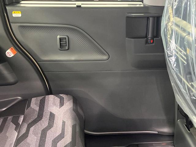 タント ファンクロスターボ　届出済未使用車　両側電動ドア　衝突被害軽減システム　コーナーセンサー　スマートキー　ＬＥＤヘッド　ルーフレール　純正１４インチアルミ　車線逸脱警報　オートライト　オートエアコン　ＬＥＤフォグ（38枚目）