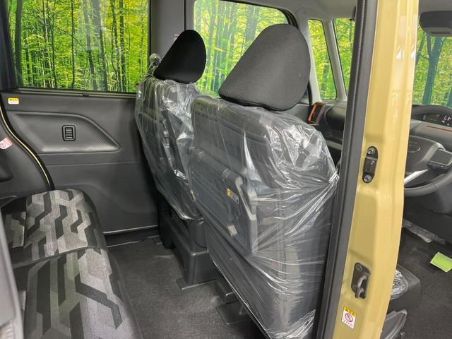 タント ファンクロスターボ　届出済未使用車　両側電動ドア　衝突被害軽減システム　コーナーセンサー　スマートキー　ＬＥＤヘッド　ルーフレール　純正１４インチアルミ　車線逸脱警報　オートライト　オートエアコン　ＬＥＤフォグ（52枚目）