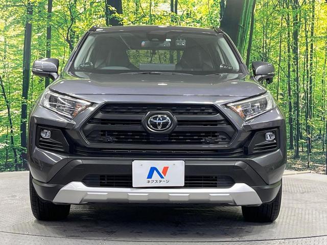 ＲＡＶ４ アドベンチャー　純正１０．３型ディスプレイオーディオ　衝突軽減装置　バックカメラ　レーダークルコン　ＢＳＭ　ＬＥＤヘッドライト　フルセグ　ドラレコ　ＥＴＣ　Ｂｌｕｅｔｏｏｔｈ　合皮シート　シートベンチレーション（14枚目）