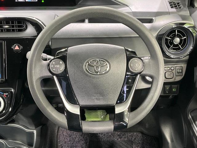 アクア Ｓ　純正９インチナビ　衝突軽減システム　バックカメラ　ｂｌｕｅｔｏｏｔｈ　ＥＴＣ　ドラレコ　ＬＥＤライト　レーンアシスト　禁煙車　スマートキー　オートハイビーム　純正１５インチホイール（11枚目）