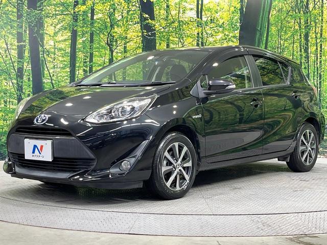 アクア Ｓ　純正９インチナビ　衝突軽減システム　バックカメラ　ｂｌｕｅｔｏｏｔｈ　ＥＴＣ　ドラレコ　ＬＥＤライト　レーンアシスト　禁煙車　スマートキー　オートハイビーム　純正１５インチホイール（61枚目）