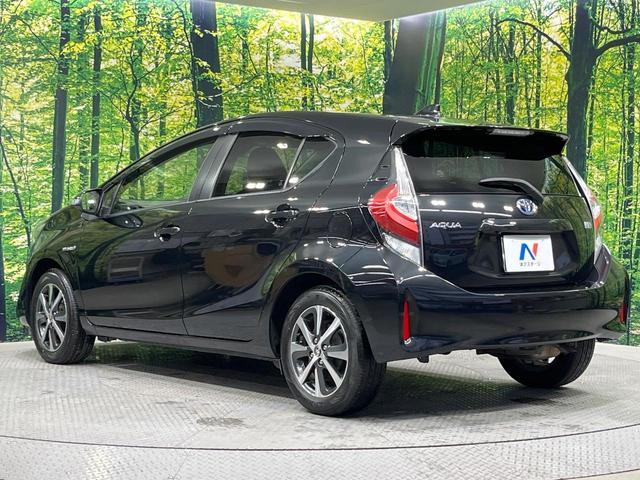 アクア Ｓ　純正９インチナビ　衝突軽減システム　バックカメラ　ｂｌｕｅｔｏｏｔｈ　ＥＴＣ　ドラレコ　ＬＥＤライト　レーンアシスト　禁煙車　スマートキー　オートハイビーム　純正１５インチホイール（63枚目）