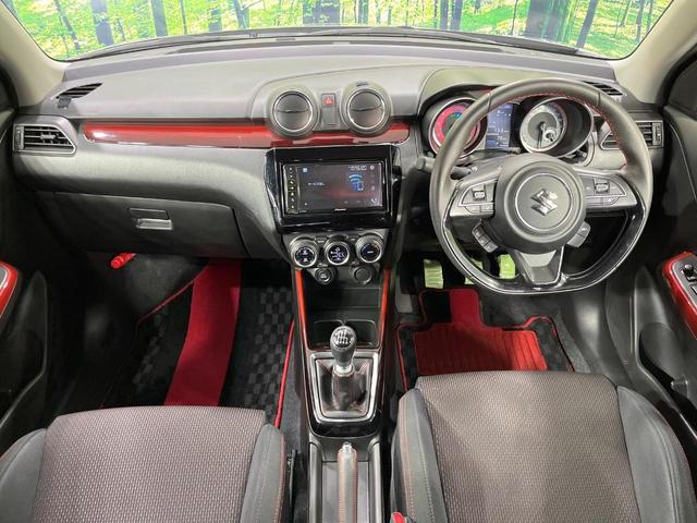 スイフトスポーツ ベースグレード MT車 ディスプレイオーディオ バックカメラ 禁煙車 衝突被害軽減システム ドラレコ ETC レーダークルーズ ブラインドスポットモニター シートヒーター Bluetooth コーナーセンサー(2枚目)