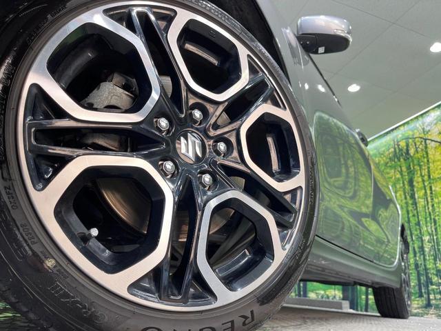 スイフトスポーツ ベースグレード MT車 ディスプレイオーディオ バックカメラ 禁煙車 衝突被害軽減システム ドラレコ ETC レーダークルーズ ブラインドスポットモニター シートヒーター Bluetooth コーナーセンサー(13枚目)