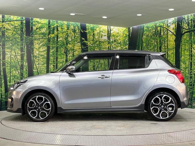 スイフトスポーツ ベースグレード MT車 ディスプレイオーディオ バックカメラ 禁煙車 衝突被害軽減システム ドラレコ ETC レーダークルーズ ブラインドスポットモニター シートヒーター Bluetooth コーナーセンサー(59枚目)