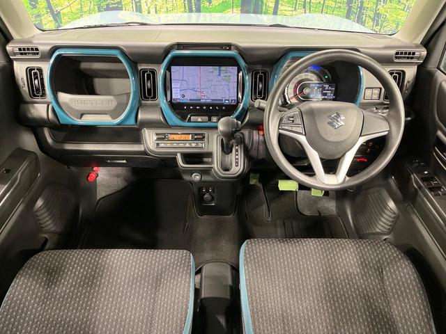 ハスラー ハイブリッドG 全周囲カメラ 衝突被害軽減システム 禁煙車 ドラレコ コーナーセンサー スマートキー LEDヘッド ビルトインETC 純正15インチアルミ 車線逸脱警報 オートライト オートエアコン(2枚目)