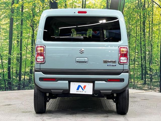 ハスラー ハイブリッドG 全周囲カメラ 衝突被害軽減システム 禁煙車 ドラレコ コーナーセンサー スマートキー LEDヘッド ビルトインETC 純正15インチアルミ 車線逸脱警報 オートライト オートエアコン(15枚目)