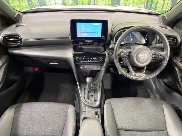 ヤリスクロス Ｚ　純正８型ディスプレイオーディオ　バックカメラ　衝突被害軽減システム　レーダークルーズ　禁煙車　パワーシート　ドラレコ　コーナーセンサー　シートヒーター　ＥＴＣ　純正１８インチアルミ　オートハイビーム（2枚目）