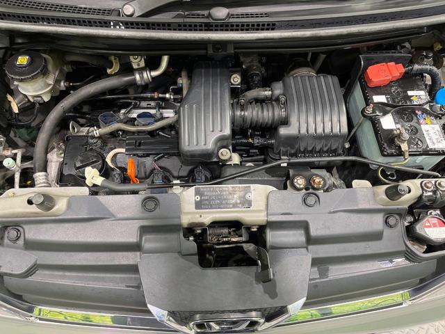 ゼストスパーク Ｗ　禁煙車　ドラレコ　スマートキー　ＨＩＤヘッド　純正１４インチアルミホイール　オートエアコン　ＣＤ再生　電動格納ミラー　衝突安全ボディ（18枚目）