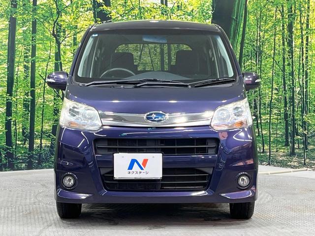 ステラ カスタムＲリミテッド　禁煙車　スマートキー　ＨＩＤヘッド　純正１４インチアルミホイール　オートエアコン　ＣＤ再生　電動格納ミラー　アイドリングストップ　衝突安全ボディ（14枚目）