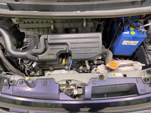 ステラ カスタムＲリミテッド　禁煙車　スマートキー　ＨＩＤヘッド　純正１４インチアルミホイール　オートエアコン　ＣＤ再生　電動格納ミラー　アイドリングストップ　衝突安全ボディ（18枚目）