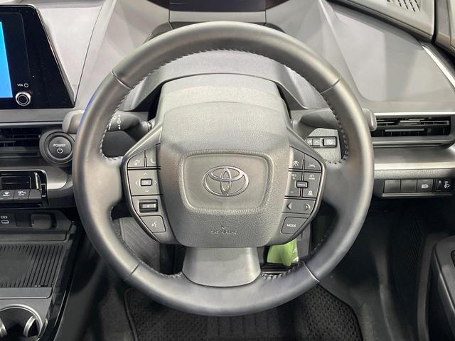 プリウス Ｘ　純正８型ディスプレイオーディオ　バックカメラ　１００Ｖ電源　衝突被害軽減システム　レーダークルーズ　禁煙車　ドラレコ　コーナーセンサー　ＬＥＤヘッド　ＥＴＣ２．０　オートハイビーム　車線逸脱警報（11枚目）