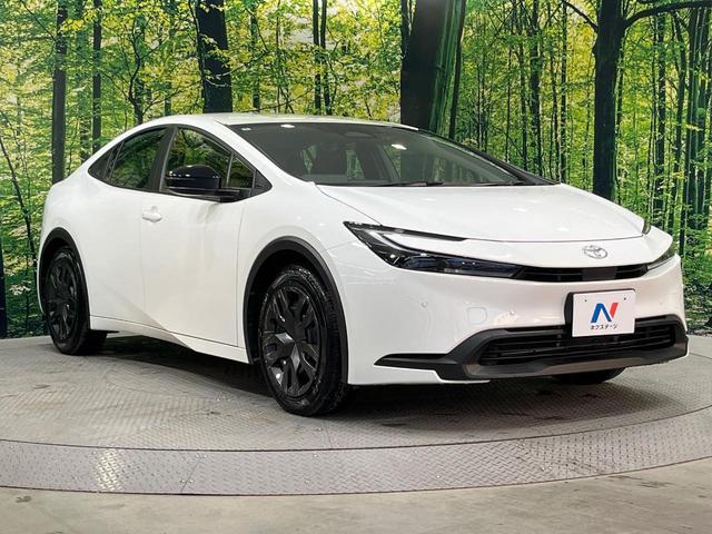 プリウス Ｘ　純正８型ディスプレイオーディオ　バックカメラ　１００Ｖ電源　衝突被害軽減システム　レーダークルーズ　禁煙車　ドラレコ　コーナーセンサー　ＬＥＤヘッド　ＥＴＣ２．０　オートハイビーム　車線逸脱警報（16枚目）