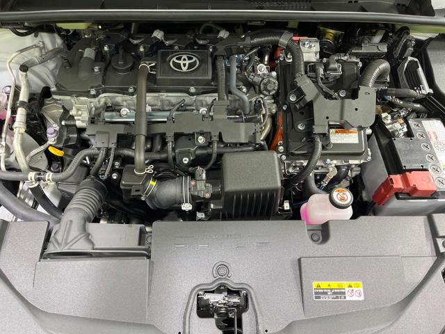 プリウス Ｘ　純正８型ディスプレイオーディオ　バックカメラ　１００Ｖ電源　衝突被害軽減システム　レーダークルーズ　禁煙車　ドラレコ　コーナーセンサー　ＬＥＤヘッド　ＥＴＣ２．０　オートハイビーム　車線逸脱警報（18枚目）