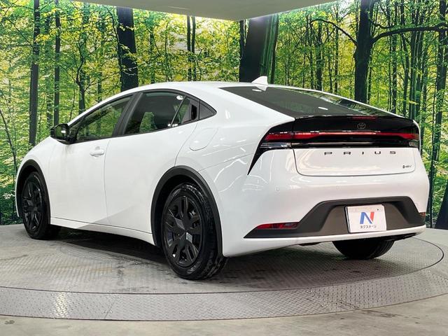 プリウス Ｘ　純正８型ディスプレイオーディオ　バックカメラ　１００Ｖ電源　衝突被害軽減システム　レーダークルーズ　禁煙車　ドラレコ　コーナーセンサー　ＬＥＤヘッド　ＥＴＣ２．０　オートハイビーム　車線逸脱警報（58枚目）