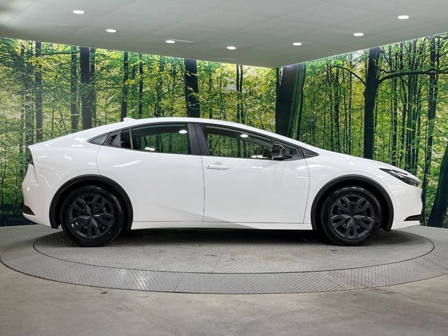 プリウス Ｘ　純正８型ディスプレイオーディオ　バックカメラ　１００Ｖ電源　衝突被害軽減システム　レーダークルーズ　禁煙車　ドラレコ　コーナーセンサー　ＬＥＤヘッド　ＥＴＣ２．０　オートハイビーム　車線逸脱警報（59枚目）