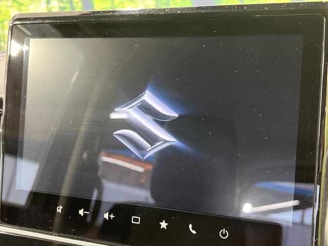 スペーシアカスタム ハイブリッドＸＳターボ　メーカー９型ナビ　両側電動ドア　全周囲カメラ　衝突軽減装置　レーダークルーズ　禁煙車　ハーフレザーシート　シートヒーター　コーナーセンサー　スマートキー　ＬＥＤヘッド　ＥＴＣ　純正１５インチアルミ（3枚目）