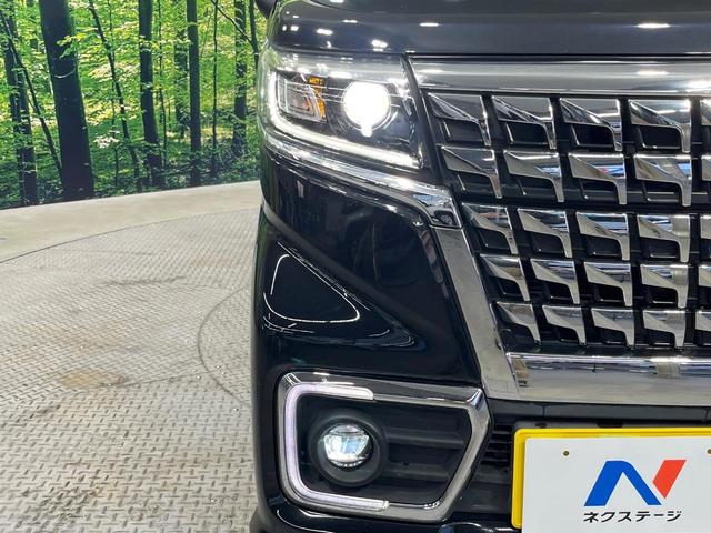 スペーシアカスタム ハイブリッドＸＳターボ　メーカー９型ナビ　両側電動ドア　全周囲カメラ　衝突軽減装置　レーダークルーズ　禁煙車　ハーフレザーシート　シートヒーター　コーナーセンサー　スマートキー　ＬＥＤヘッド　ＥＴＣ　純正１５インチアルミ（12枚目）