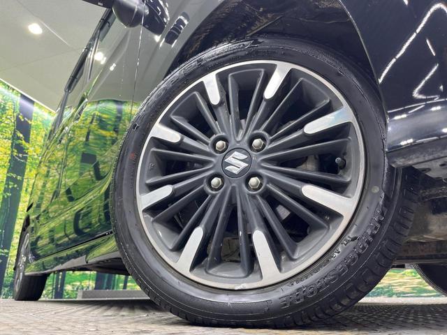 スペーシアカスタム ハイブリッドＸＳターボ　メーカー９型ナビ　両側電動ドア　全周囲カメラ　衝突軽減装置　レーダークルーズ　禁煙車　ハーフレザーシート　シートヒーター　コーナーセンサー　スマートキー　ＬＥＤヘッド　ＥＴＣ　純正１５インチアルミ（13枚目）