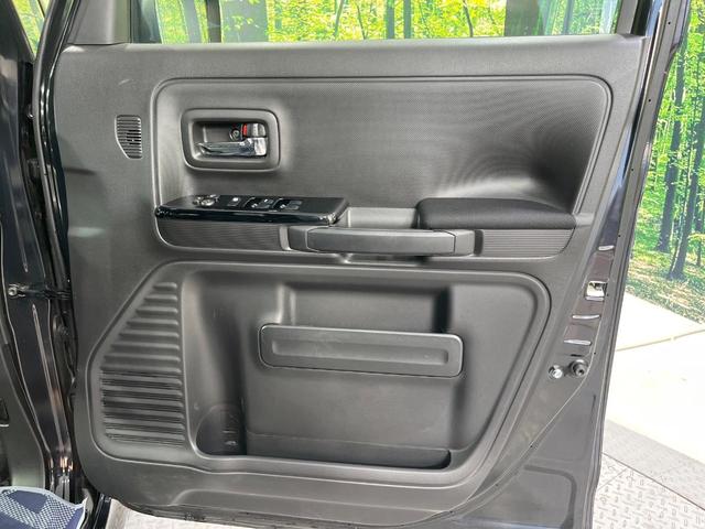 スペーシアカスタム ハイブリッドＸＳターボ　メーカー９型ナビ　両側電動ドア　全周囲カメラ　衝突軽減装置　レーダークルーズ　禁煙車　ハーフレザーシート　シートヒーター　コーナーセンサー　スマートキー　ＬＥＤヘッド　ＥＴＣ　純正１５インチアルミ（36枚目）