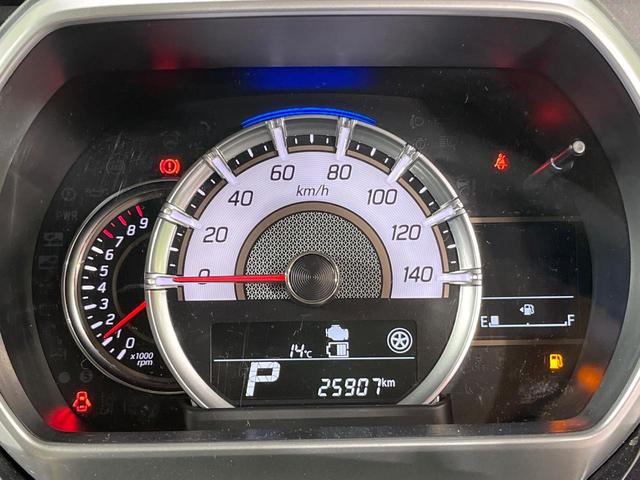 スペーシアカスタム ハイブリッドＸＳターボ　メーカー９型ナビ　両側電動ドア　全周囲カメラ　衝突軽減装置　レーダークルーズ　禁煙車　ハーフレザーシート　シートヒーター　コーナーセンサー　スマートキー　ＬＥＤヘッド　ＥＴＣ　純正１５インチアルミ（55枚目）