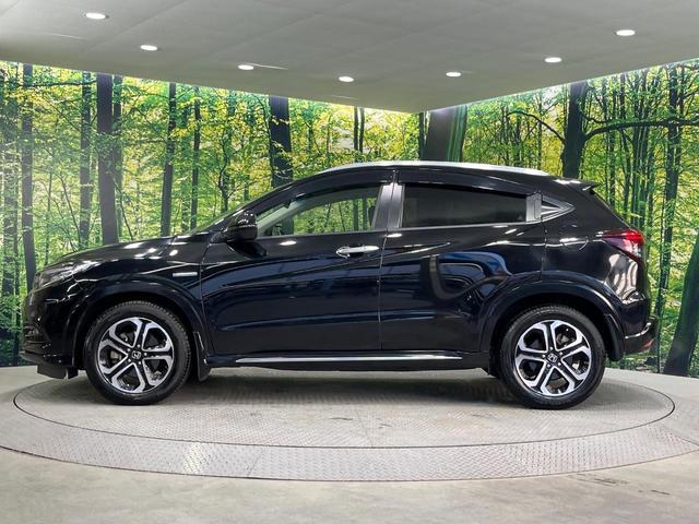 ヴェゼル ハイブリッドＺ・ホンダセンシング　純正ナビ　バックカメラ　衝突被害軽減システム　レーダークルーズ　禁煙車　レザーシート　ドラレコ　スマートキー　ＬＥＤヘッド　ビルトインＥＴＣ　純正１７インチアルミ　オートライト　デュアルエアコン（61枚目）