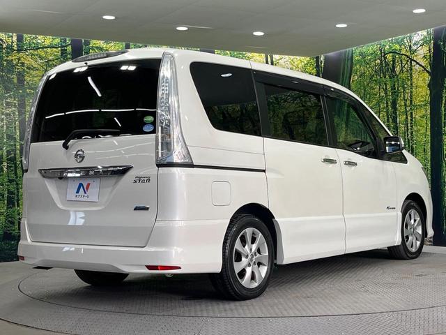 セレナ ハイウェイスター　Ｓ－ハイブリッド　純正ＳＤナビ　両側電動ドア　後席モニター　バックカメラ　禁煙車　ビルトインＥＴＣ　クルコン　純正１６インチアルミ　オートライト　オートエアコン　Ｂｌｕｅｔｏｏｔｈ　ＤＶＤ再生　フルセグＴＶ（18枚目）