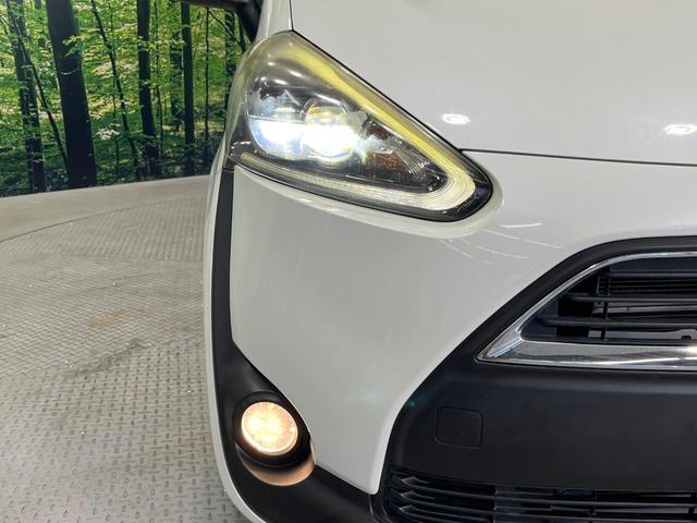 シエンタ ハイブリッドＧ　純正ＳＤナビ　両側電動ドア　バックカメラ　衝突被害軽減システム　禁煙車　コーナーセンサー　ＬＥＤヘッド　スマートキー　ビルトインＥＴＣ　オートハイビーム　車線逸脱警報　オートライト　オートエアコン（13枚目）