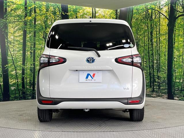 シエンタ ハイブリッドＧ　純正ＳＤナビ　両側電動ドア　バックカメラ　衝突被害軽減システム　禁煙車　コーナーセンサー　ＬＥＤヘッド　スマートキー　ビルトインＥＴＣ　オートハイビーム　車線逸脱警報　オートライト　オートエアコン（16枚目）