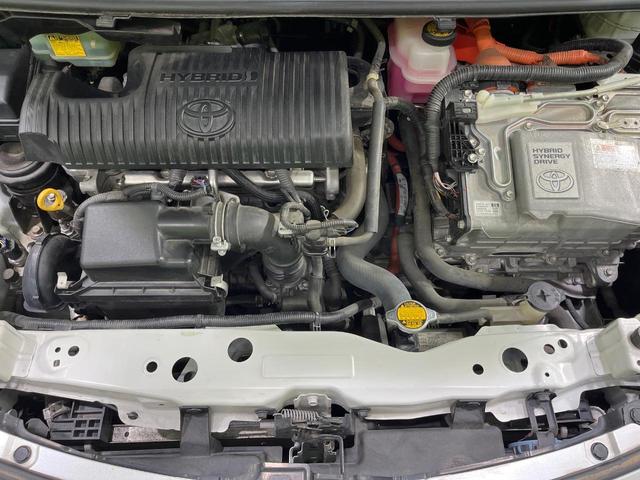 シエンタ ハイブリッドＧ　純正ＳＤナビ　両側電動ドア　バックカメラ　衝突被害軽減システム　禁煙車　コーナーセンサー　ＬＥＤヘッド　スマートキー　ビルトインＥＴＣ　オートハイビーム　車線逸脱警報　オートライト　オートエアコン（19枚目）