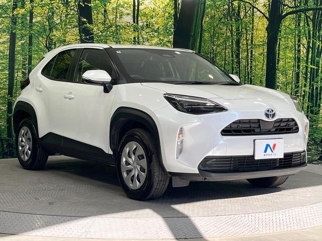 ヤリスクロス X 純正ディスプレイオーディオ バックカメラ 衝突被害軽減システム レーダークルーズ 禁煙車 コーナーセンサー ビルトインETC オートハイビーム 車線逸脱警報 オートライト Bluetooth フルセグ(16枚目)