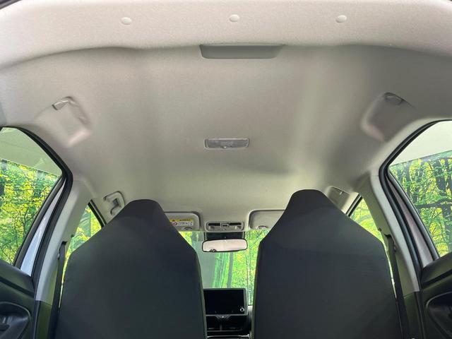 ヤリスクロス X 純正ディスプレイオーディオ バックカメラ 衝突被害軽減システム レーダークルーズ 禁煙車 コーナーセンサー ビルトインETC オートハイビーム 車線逸脱警報 オートライト Bluetooth フルセグ(35枚目)